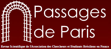 Logo da revista Passages de Paris