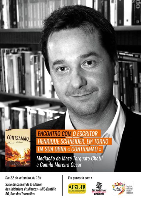 ENCONTRO COM O ESCRITOR Henrique Schneider